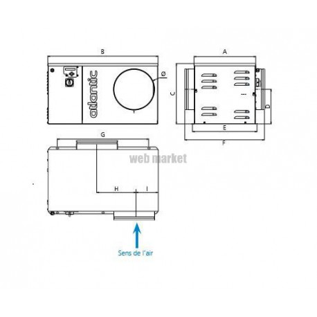 CRITAIR EC 1500 PC