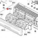 FILTRE A AIR ATKS/XS/FTKS/XS/FT(Y)N20/25-Daikin