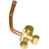 RACCORD GAZ 3/8