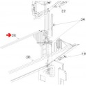 Condenseur vertical - Pièce de rechange origine fabricant