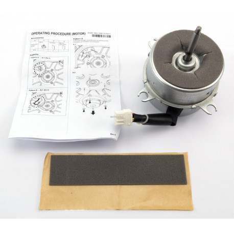 Moteur ventilation - Pièce de rechange origine fabricant