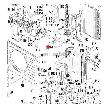 HELICE DE VENTILATION-Daikin