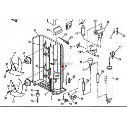 COMPRESSEUR JT125FA V1NR-Daikin