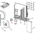 SUPPORT MOTEUR  3P166279-1-Daikin
