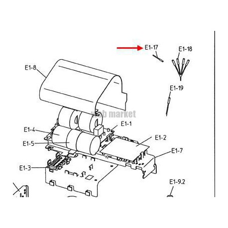 SONDE D'AIR  ST9303-10  3PA50504-10-Daikin