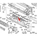 DAIKIN VOLET DE BALAYAGE POUR MACHINE FTXS35CVMB