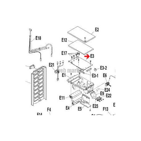 PLATINE  3F011667-1-Daikin