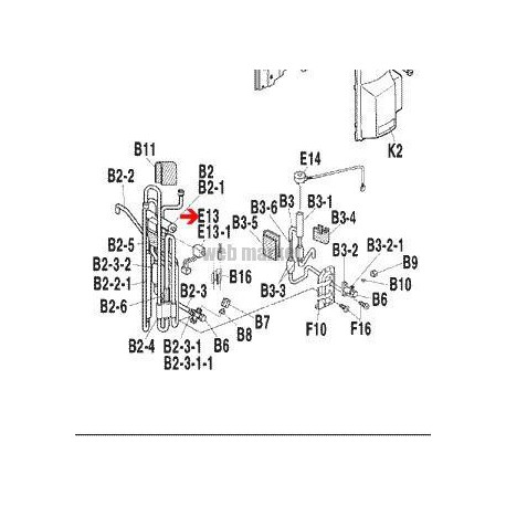 BOBINE VANNE 4VOIES  3SB45518-1-Daikin