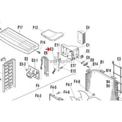 PLATINE FILTRATION 3P143310-1-Daikin