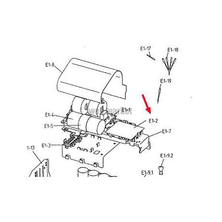 PLATINE  EC0667   3P185554-5-Daikin