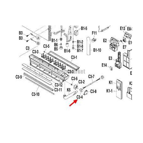 MOTEUR DE BALAYAGE  4P191706-1-Daikin