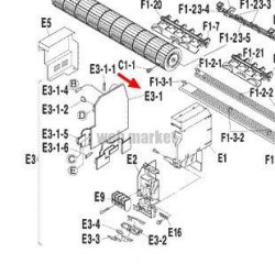 PLATINE DE CONTROLE  3F009268-9-Daikin