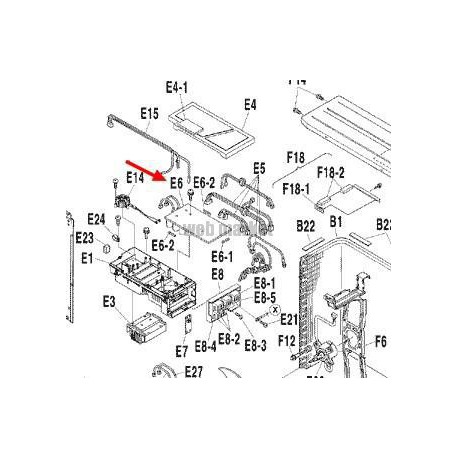 PLATINE CONTROLE  3F007545-1-Daikin