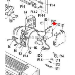 PLATINE CONTROLE  3FB04145-9-Daikin