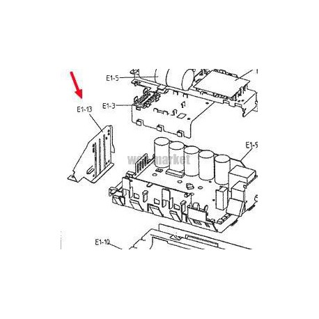 PLATINE EC0542-2  2P193801-1-Daikin