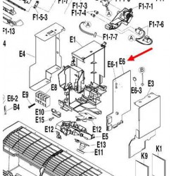 PLATINE DE CONTRÔLE 3F011635-27-Daikin
