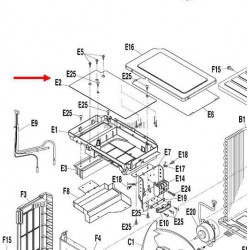 PLATINE  2F013532-1-Daikin