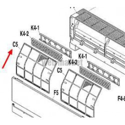 FILTRE A AIR FTXG25C-Daikin
