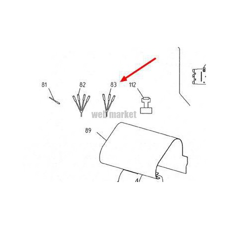 ENSEMBLE DE SONDES R6-R8T 3P188405-2-Daikin