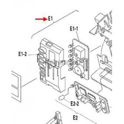 PLATINE RECEPTION BRC7D 4P086116-1-Daikin
