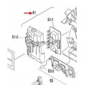 PLATINE RECEPTION BRC7D 4P086116-1-Daikin