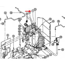 ECHANGEUR A PLAQUE 134 EAU    4SW07777-1-Daikin