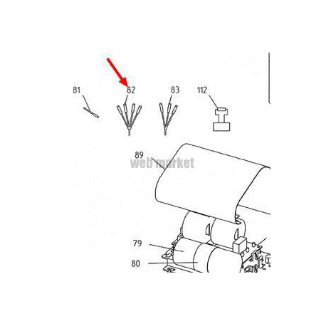 ENSEMBLE SONDE 3P217576-1 R2-R5T-Daikin