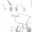 ENSEMBLE SONDE 3P217576-1 R2-R5T-Daikin