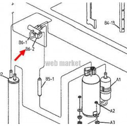 BOBINE VANNE 4 VOIES 3SB45523-1-Daikin