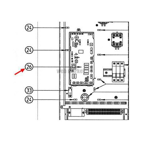 PLATINE  3PW36857-12-Daikin