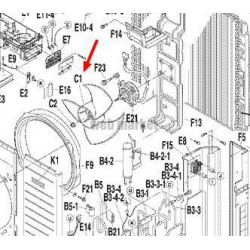 HELICE EX1264302 4MXS/D-4MKS/D-Daikin