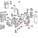 BOBINE DE VANNE 4 VOIES 3P166476-1-Daikin