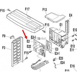PLATINE DE CONTRÔLE 3F013964-10-Daikin