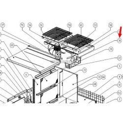 MOTEUR VENTIL R03039033225-Daikin