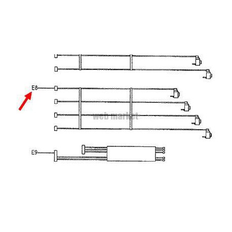ENSEMBLE 4 BOBINES DE DETENDEUR-Daikin