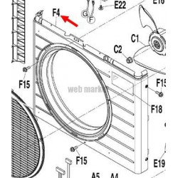 ENSEMBLE PLAQUE AVANT 3P532418-1 A-Daikin