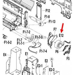 MOTEUR VENTIL  3SB40696-1-Daikin