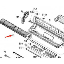 TURBINE 4F010202-1-Daikin