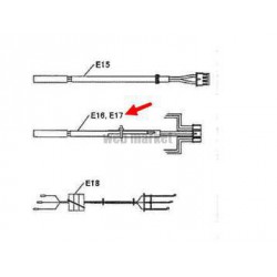 DAIKIN THERMISTOR ASSY POUR MACHINE RXYQ10T7Y1B