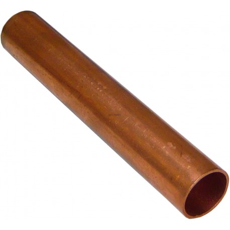 Tube de raccordement gaz droit - Pièce de rechange origine fabricant