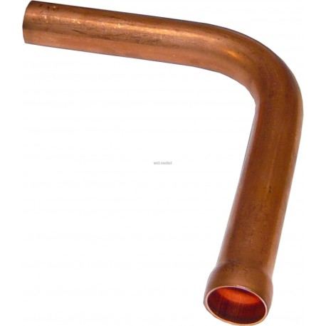 Tube de raccordement gaz coude - Pièce de rechange origine fabricant