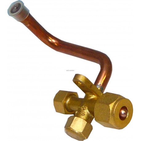 Vanne 3 voies 3/8 gaz - Pièce de rechange origine fabricant