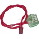 Connectique pressostat rouge - Pièce de rechange origine fabricant