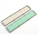 Jeu de 2 filtres et support - Pièce de rechange origine fabricant