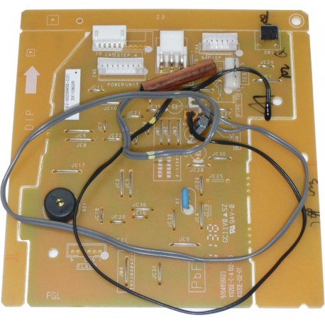 PLATINE DE REGULATION