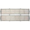 Filtre electrostatique (x2) - Pièce de rechange origine fabricant