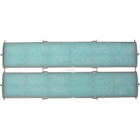 Filtre desodorisant (x2) - Pièce de rechange origine fabricant