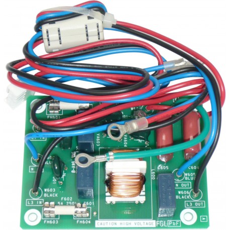 Carte filtre - Pièce de rechange origine fabricant