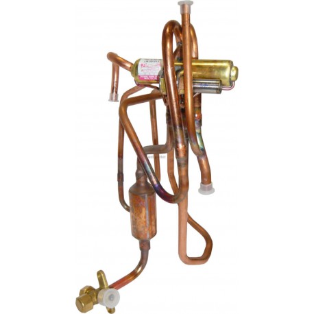 Vanne 4 et 3 voies 3/8 gaz - Pièce de rechange origine fabricant