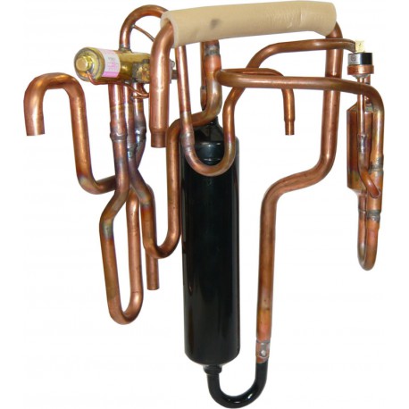 VANNE 4 VOIES + PRESSOSTAT